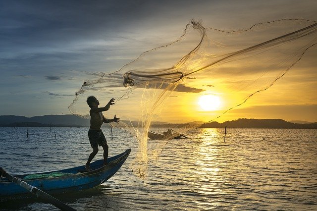 Rede de Pesca