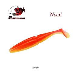 Esfishing Quality Lures Easy Shiner Shiner 100mm 125mm 155mm 200mm Pesca Pesca Macio Lures Silicone Bait Wobblers Leurre Souple