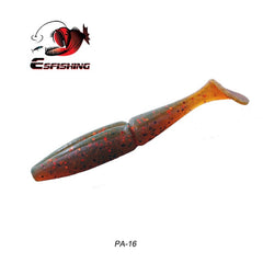 Esfishing Quality Lures Easy Shiner Shiner 100mm 125mm 155mm 200mm Pesca Pesca Macio Lures Silicone Bait Wobblers Leurre Souple