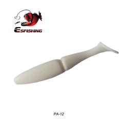 Esfishing Quality Lures Easy Shiner Shiner 100mm 125mm 155mm 200mm Pesca Pesca Macio Lures Silicone Bait Wobblers Leurre Souple