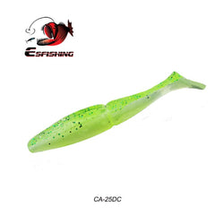 Esfishing Quality Lures Easy Shiner Shiner 100mm 125mm 155mm 200mm Pesca Pesca Macio Lures Silicone Bait Wobblers Leurre Souple