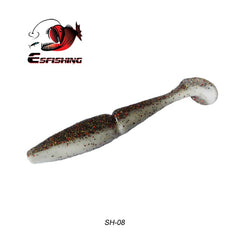 Esfishing Quality Lures Easy Shiner Shiner 100mm 125mm 155mm 200mm Pesca Pesca Macio Lures Silicone Bait Wobblers Leurre Souple