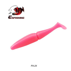 Esfishing Quality Lures Easy Shiner Shiner 100mm 125mm 155mm 200mm Pesca Pesca Macio Lures Silicone Bait Wobblers Leurre Souple