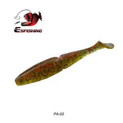 Esfishing Quality Lures Easy Shiner Shiner 100mm 125mm 155mm 200mm Pesca Pesca Macio Lures Silicone Bait Wobblers Leurre Souple