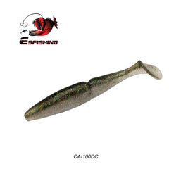 Esfishing Quality Lures Easy Shiner Shiner 100mm 125mm 155mm 200mm Pesca Pesca Macio Lures Silicone Bait Wobblers Leurre Souple