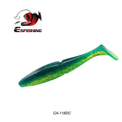 Esfishing Quality Lures Easy Shiner Shiner 100mm 125mm 155mm 200mm Pesca Pesca Macio Lures Silicone Bait Wobblers Leurre Souple