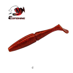 Esfishing Quality Lures Easy Shiner Shiner 100mm 125mm 155mm 200mm Pesca Pesca Macio Lures Silicone Bait Wobblers Leurre Souple