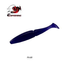 Esfishing Quality Lures Easy Shiner Shiner 100mm 125mm 155mm 200mm Pesca Pesca Macio Lures Silicone Bait Wobblers Leurre Souple