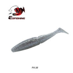 Esfishing Quality Lures Easy Shiner Shiner 100mm 125mm 155mm 200mm Pesca Pesca Macio Lures Silicone Bait Wobblers Leurre Souple