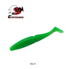 Esfishing Quality Lures Easy Shiner Shiner 100mm 125mm 155mm 200mm Pesca Pesca Macio Lures Silicone Bait Wobblers Leurre Souple