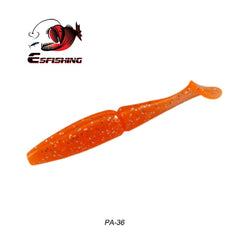 Esfishing Quality Lures Easy Shiner Shiner 100mm 125mm 155mm 200mm Pesca Pesca Macio Lures Silicone Bait Wobblers Leurre Souple