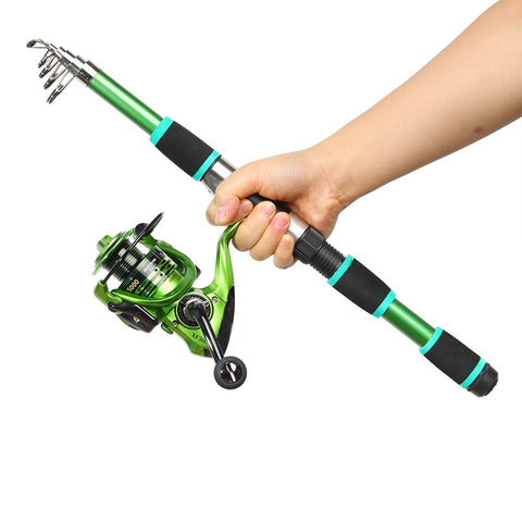 Josby Telescópica Fishing Rod Alimentador Hard FRP Fibra De Carbono Portable Carpa Spinning Pólo Viagem Mar Barco Pesca