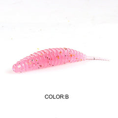 2020 HOT soft bait TANAN 35mm 50pcs fishing lures Pesca carp fishing bass lure Isca artificial PVA