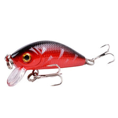 1 pcs minnow isca de pesca 50mm 4.2g topwater hard isca wobbler jig isca bait crankbait carpa listrada baixo pesca pesca tackle swimbait