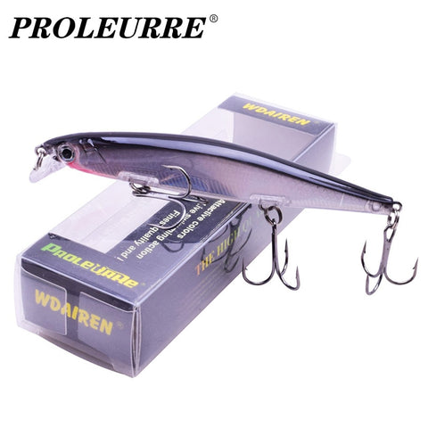 1 pcs laser minnow hard pesca isca 11 cm 13.8g isca artificial afundando lentamente olhos 3d wobbler tackle para pike baixo carpa swimbait