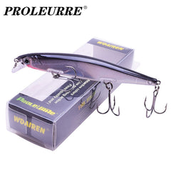 1 pcs laser minnow hard pesca isca 11 cm 13.8g isca artificial afundando lentamente olhos 3d wobbler tackle para pike baixo carpa swimbait