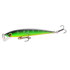 1 pcs Minnow Lures de pesca 3D Eyes artificiais Isca Hard 8.8cm 6.1g Pesca afundando Wobbler Crankbaits Carpa Bass Tackle