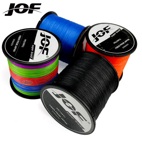 Linha de pesca 8 fios 500m 300m 100m PE trançado multifilament linha linha corda peche fio de carpe