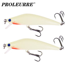 1 pcs 3d noite luminosa isca de pesca 8cm 8g baixo minnow iscas com pilhas de tripletes artificiais hard crankbaits pike carpa pesca tackle