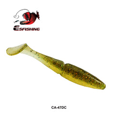 Esfishing Quality Lures Easy Shiner Shiner 100mm 125mm 155mm 200mm Pesca Pesca Macio Lures Silicone Bait Wobblers Leurre Souple