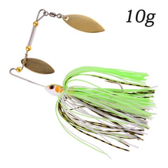 1 pcs spinner isca 10g 16g 17g metal isca hard pescar lure spinner lure spinnerbait pike pique peixe giratório tackle pesca wobbler