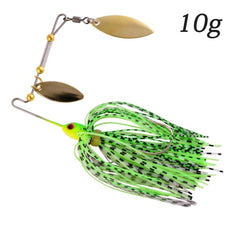 1 pcs spinner isca 10g 16g 17g metal isca hard pescar lure spinner lure spinnerbait pike pique peixe giratório tackle pesca wobbler