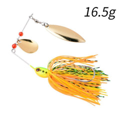 1 pcs spinner isca 10g 16g 17g metal isca hard pescar lure spinner lure spinnerbait pike pique peixe giratório tackle pesca wobbler