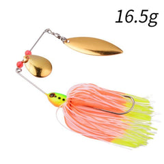 1 pcs spinner isca 10g 16g 17g metal isca hard pescar lure spinner lure spinnerbait pike pique peixe giratório tackle pesca wobbler