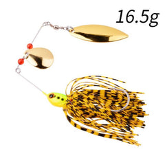 1 pcs spinner isca 10g 16g 17g metal isca hard pescar lure spinner lure spinnerbait pike pique peixe giratório tackle pesca wobbler