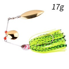 1 pcs spinner isca 10g 16g 17g metal isca hard pescar lure spinner lure spinnerbait pike pique peixe giratório tackle pesca wobbler