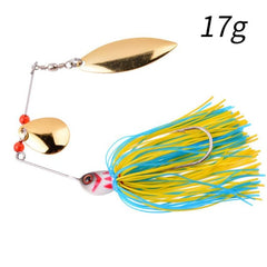 1 pcs spinner isca 10g 16g 17g metal isca hard pescar lure spinner lure spinnerbait pike pique peixe giratório tackle pesca wobbler