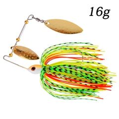 1 pcs spinner isca 10g 16g 17g metal isca hard pescar lure spinner lure spinnerbait pike pique peixe giratório tackle pesca wobbler