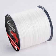 Linha de pesca da marca de puxagem 1000m PE Multifilament Linha de Peixe Trançado 4 Fios 10LB-100LB Corda de Pesca Pesca Pesca