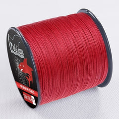 Linha de pesca da marca de puxagem 1000m PE Multifilament Linha de Peixe Trançado 4 Fios 10LB-100LB Corda de Pesca Pesca Pesca