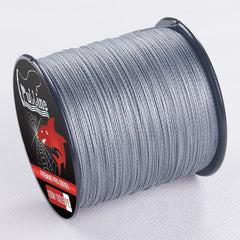 Linha de pesca da marca de puxagem 1000m PE Multifilament Linha de Peixe Trançado 4 Fios 10LB-100LB Corda de Pesca Pesca Pesca