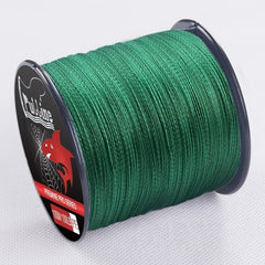 Linha de pesca da marca de puxagem 1000m PE Multifilament Linha de Peixe Trançado 4 Fios 10LB-100LB Corda de Pesca Pesca Pesca