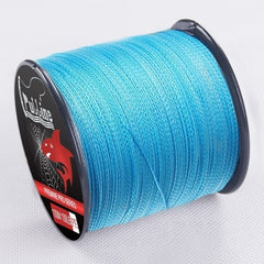 Linha de pesca da marca de puxagem 1000m PE Multifilament Linha de Peixe Trançado 4 Fios 10LB-100LB Corda de Pesca Pesca Pesca