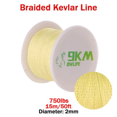 Linha de pesca trançado alta resistência 100-2000lb kevlar assistência de pesca linha kite string outdoor mochila corda de acampamento 0,8 ~ 3.5mm