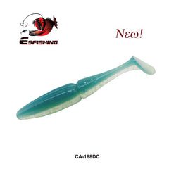 Esfishing Quality Lures Easy Shiner Shiner 100mm 125mm 155mm 200mm Pesca Pesca Macio Lures Silicone Bait Wobblers Leurre Souple