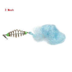 3-12 Malha Net Net Trap Bead Cobre Primavera Fishnet Tackle Shoal Netting Acessórios de pesca Papel de pesca Рыболовные товары