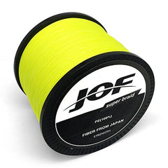 Linha de pesca 1000m PE Multifilament trançou linha de peixe 4 fios 10lb-80lb carpa pescar corda corda cabo de pesca tackle