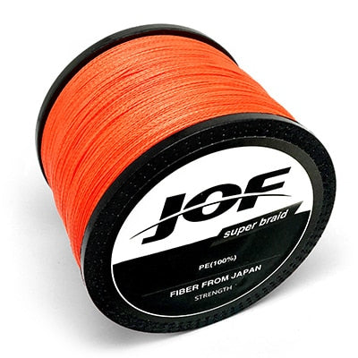 Linha de pesca 1000m PE Multifilament trançou linha de peixe 4 fios 10lb-80lb carpa pescar corda corda cabo de pesca tackle