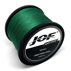 Linha de pesca 1000m PE Multifilament trançou linha de peixe 4 fios 10lb-80lb carpa pescar corda corda cabo de pesca tackle