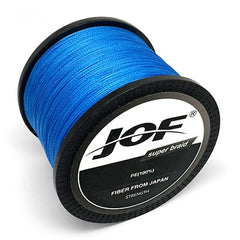 Linha de pesca 1000m PE Multifilament trançou linha de peixe 4 fios 10lb-80lb carpa pescar corda corda cabo de pesca tackle