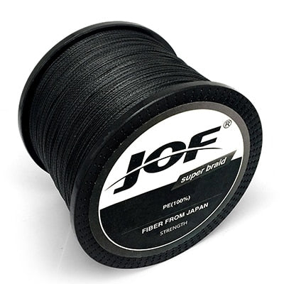 Linha de pesca 1000m PE Multifilament trançou linha de peixe 4 fios 10lb-80lb carpa pescar corda corda cabo de pesca tackle