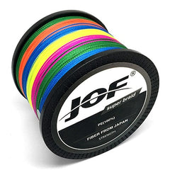 Linha de pesca 1000m PE Multifilament trançou linha de peixe 4 fios 10lb-80lb carpa pescar corda corda cabo de pesca tackle